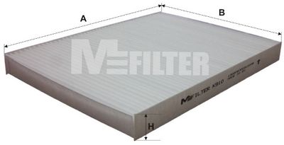 Фильтр салона M-Filter K910