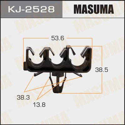 Клипса крепления Masuma KJ2528