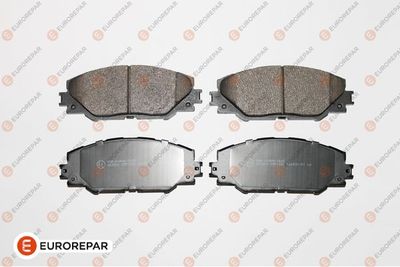 Колодки тормозные дисковые EUROREPAR 1623054480
