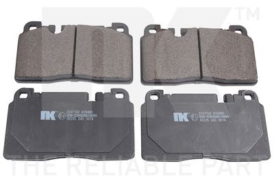 Колодки тормозные дисковые комплект NK 2247132