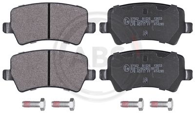 Колодки тормозные задние VOLVO 30794555