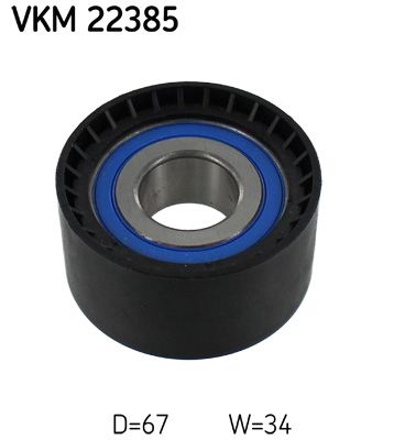 Ролик ремня приводного SKF VKM22385