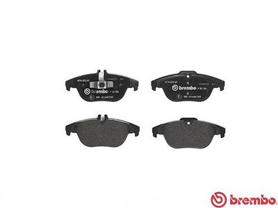 Колодки тормозные дисковые задние BREMBO P50104