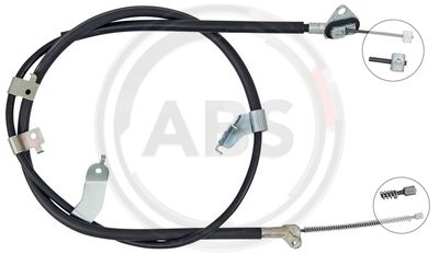 Трос стояночного тормоза TOYOTA 4642042142