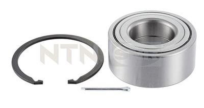 Подшипник ступицы переднего колеса комплект SNR R18406