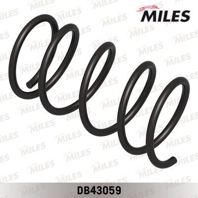 Пружина подвески передняя Miles DB43059