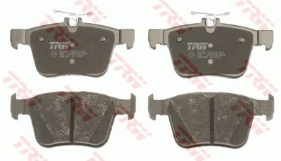 Колодки тормозные задние TRW GDB1957