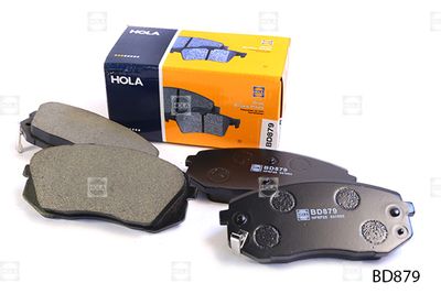 Колодки тормозные дисковые HOLA BD879