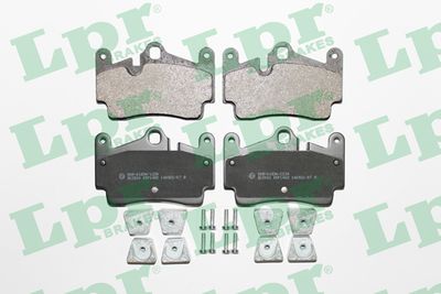 Колодки тормозные дисковые LPR 05P1482