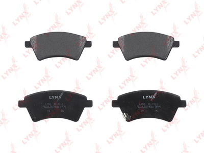 Колодки тормозные передние LYNXauto BD7313