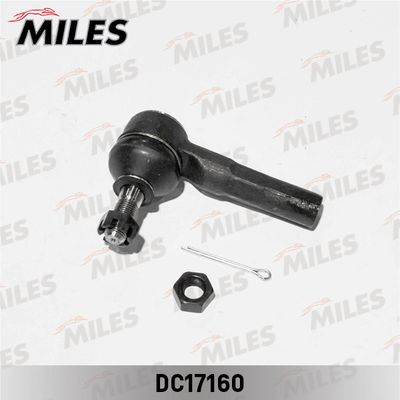 Наконечник рулевой тяги Miles DC17160