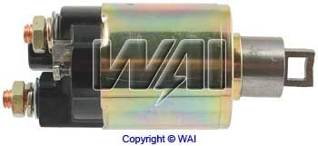 Реле втягивающее стартера WAI 668225