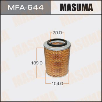 Фильтр воздушный Masuma MFA644