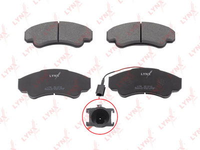 Колодки тормозные дисковые PILENGA FDP7350