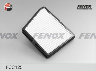 Фильтр салона угольный FENOX FCC125