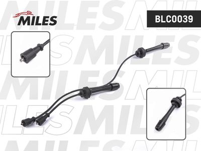 Провод зажигания высоковольтный Miles BLC0039