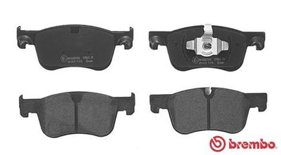 Колодки тормозные дисковые BREMBO P61116