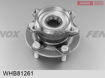 Ступица колеса с интегрированным подшипником FENOX WHB81261