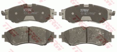 Колодки тормозные передние TRW GDB3171