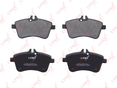 Колодки тормозные дисковые передние LYNXauto BD5309