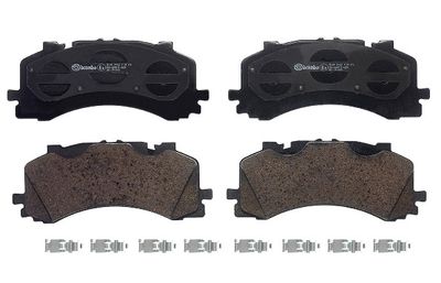 Комплект колодок для дискового тормоза BREMBO P85170