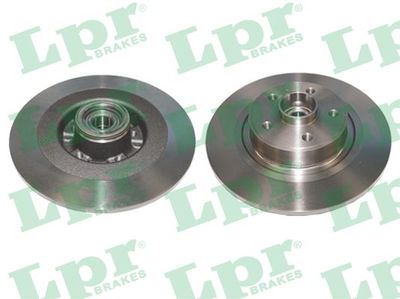 Диск тормозной LPR R1022PCA