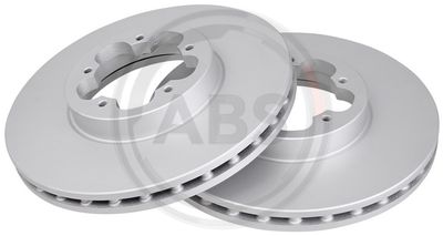 Диск тормозной передний BM BDV247
