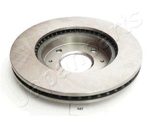 Диск тормозной передний вентилируемый JAPANPARTS DI527