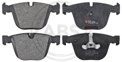 Колодки тормозные задние BMW 34216790966
