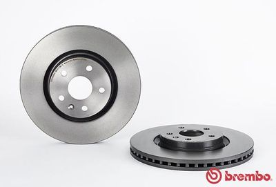Диск тормозной BREMBO 09B35811