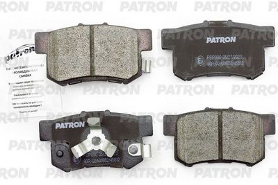 Колодки тормозные дисковые задние PATRON PBP090