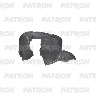 Подкрылок передний левый PATRON P722106AL