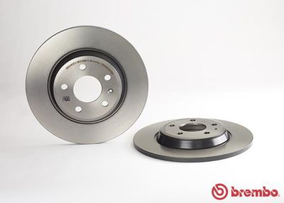 Диск тормозной задний BREMBO 08A75911