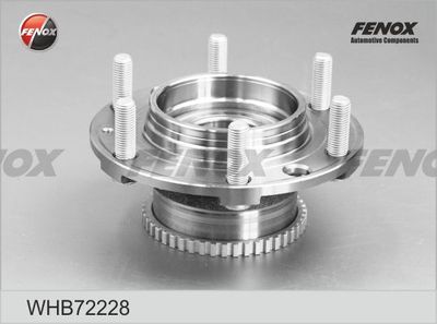 Ступица колеса с интегрированным подшипником FENOX WHB72228