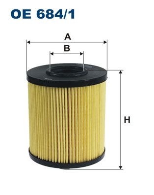 Фильтр масляный FILTRON OE6841