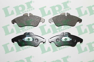 Колодки тормозные передние LPR 05P608