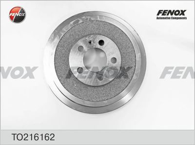 Барабан тормозной FENOX TO216162