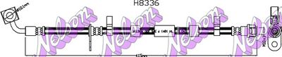 Шланг тормозной MALO H8336