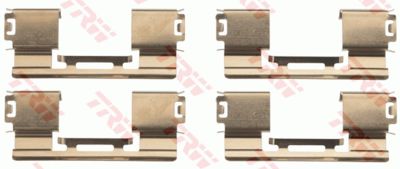 Комплект монтажный тормозных колодок TRW PFK650