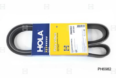 Ремень поликлиновой HOLA PH6982