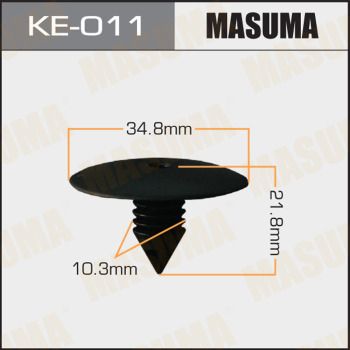Клипса Masuma KE011