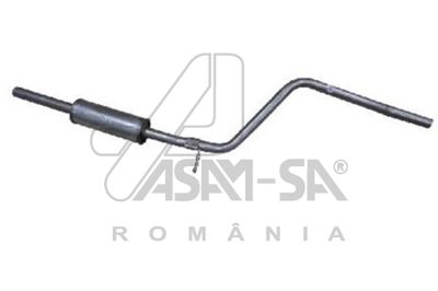 Глушитель средняя часть ASAM 01346