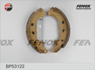 Колодки тормозные барабанные FENOX BP53122
