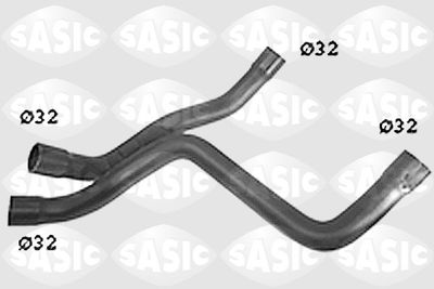 Шланг системы охлаждения SASIC SWH6835