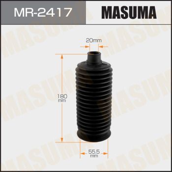 Пыльник рулевой рейки Masuma MR2417