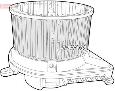 Вентилятор отопителя DENSO DEA17031