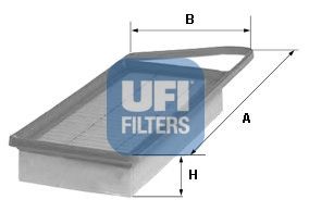 Фильтр воздушный UFI 3029900