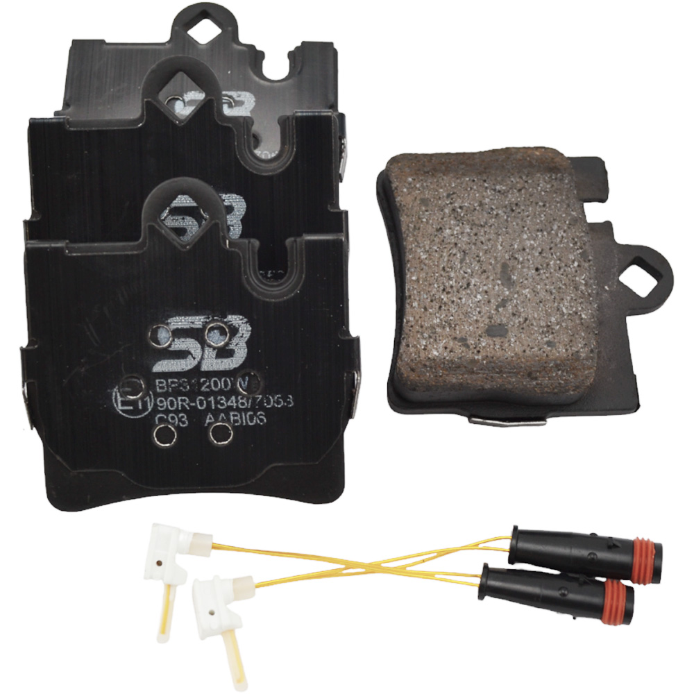 Колодки тормозные дисковые SB NAGAMOCHI BP31200W