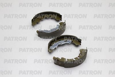 Колодки тормозные задние барабанные PATRON PSP152