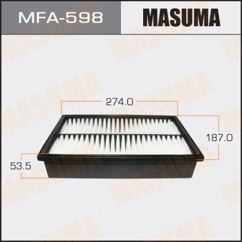 Фильтр воздушный Masuma MFA598